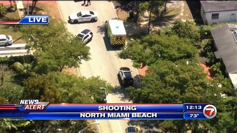 Man Transported After Shooting In North Miami Beach Wsvn 7news Miami News Weather Sports