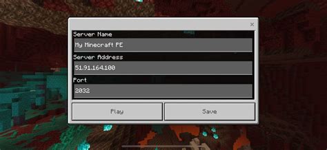 How To Make A Minecraft Pocket Edition Server Scalacube