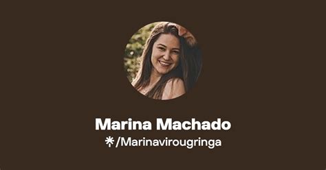 Marina Machado Instagram TikTok Linktree