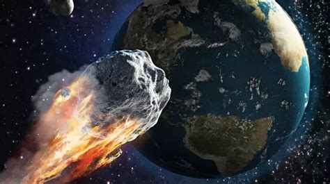 Huge Asteroid Twice The Size Of The Shard Set To Crash Into Earths