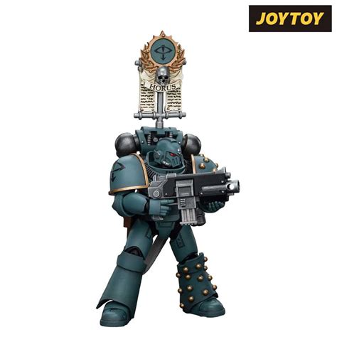 Joytoy Space Marines Sons Of Horus Mkiv Tactical Squad Legionary