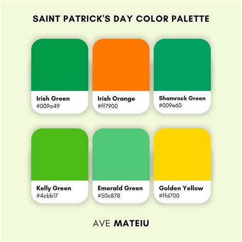 The Colors Of Saint Patrick S Day Exploring The History And Meaning