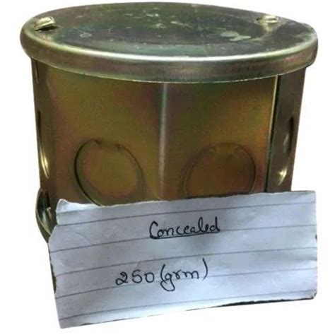 Conceal Mounting Gm Mild Steel Concealed Box At Rs Piece In Kanpur