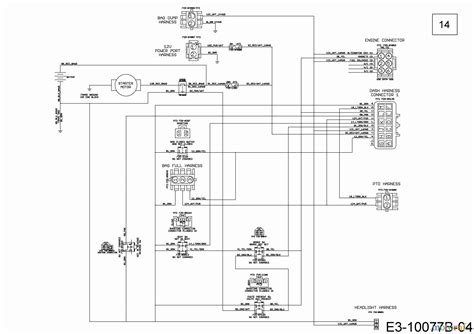 Cub Cadet Xt Wiring Schematic Cub Cadet Wiring Diagram Xt