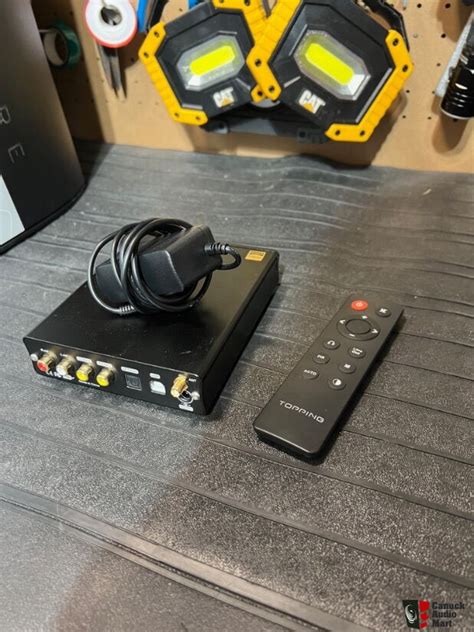 Topping Dx Pro Dac And Headphone