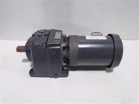 Browning Series Gearbox La Ratio W Hp Motor