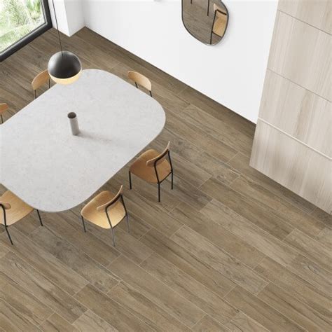 Porcelanato S Mil Madera Madison Brown X Cm Vedek Revestimientos