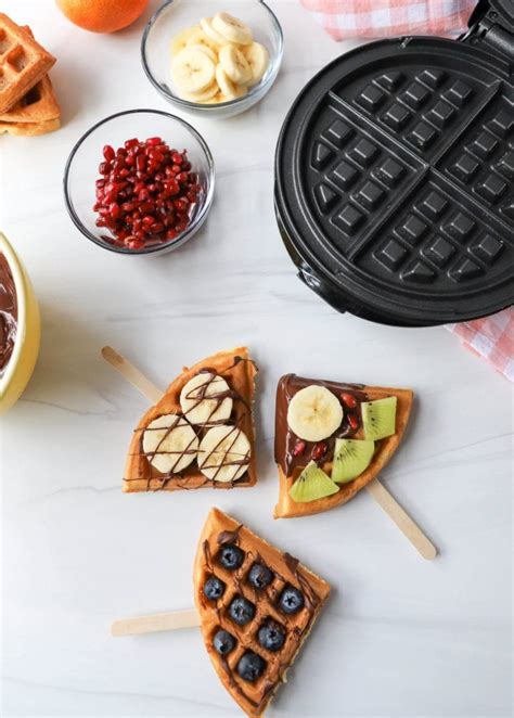 Waffle Pops Waffles On A Stick The Produce Moms