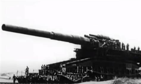 Schwerer Gustav Hitlers Enormous Gun Geography Scout