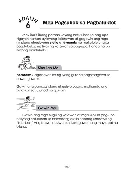 PE Kagamitan Ng Mga Mag Aaral Grade 3 PDF