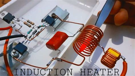 How To Make Induction Heater Using Irfz44n 😱😮 Youtube