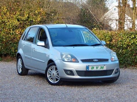 Ford Fiesta Ghia V D Bhp In Taunton Somerset Gumtree