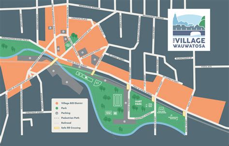 Village Map — The Village Of Wauwatosa