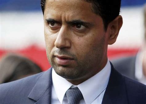 Frustration Et Déception Pour Le Paris Saint Germain Nasser Al