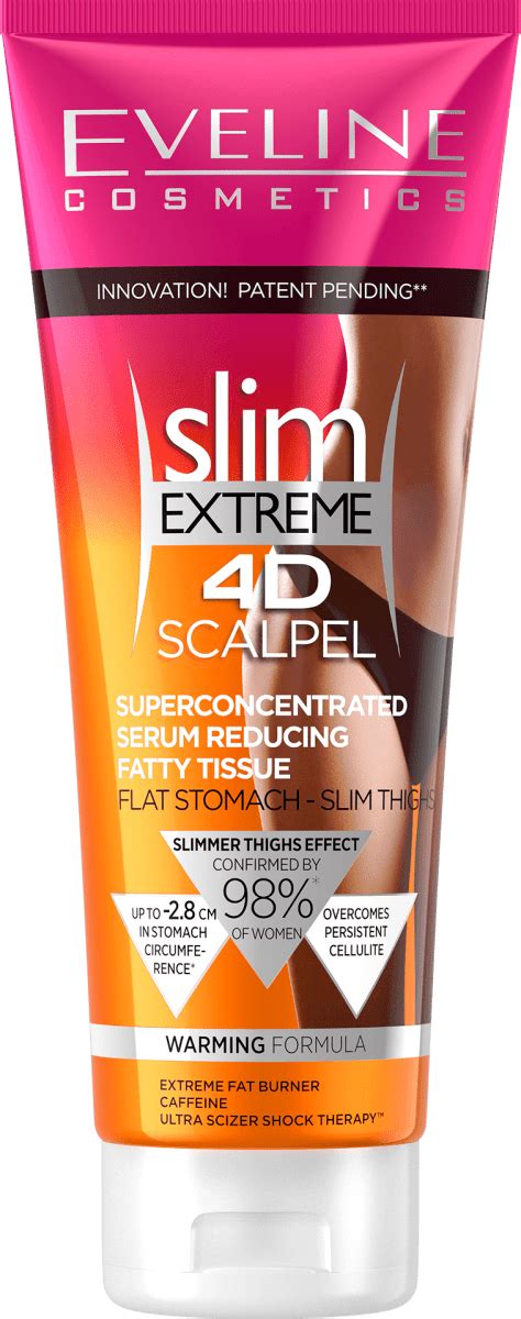 Eveline Cosmetics Slim Extreme D Scalpel Serum Protiv Celulita Na