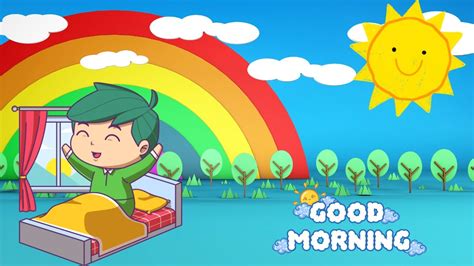 Good Morning Nursery Rhymes For Kids Good Morning Song Youtube