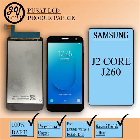 Jual Lcd Fullset Touchscreen Samsung J Core J Original Shopee