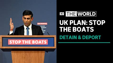 Stop The Boats Britain Proposes New Immigration Law To Stop The Entry