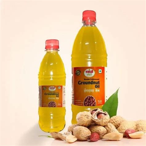 Peanut Oil 5 Litre And Cold Pressed Groundnut Peanut Oil From Barshi