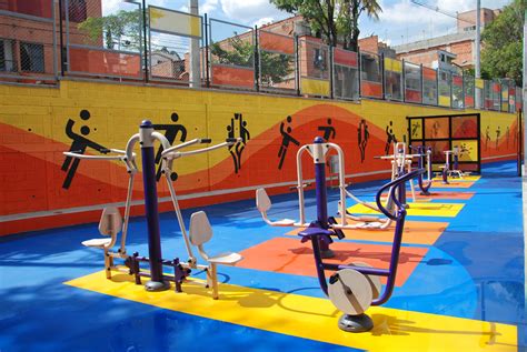 Parques Biosaludables Y Zonas Infantiles Agora Sport