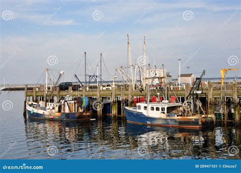 Fishing Boats At The Dock Stock Image - Image: 20947101