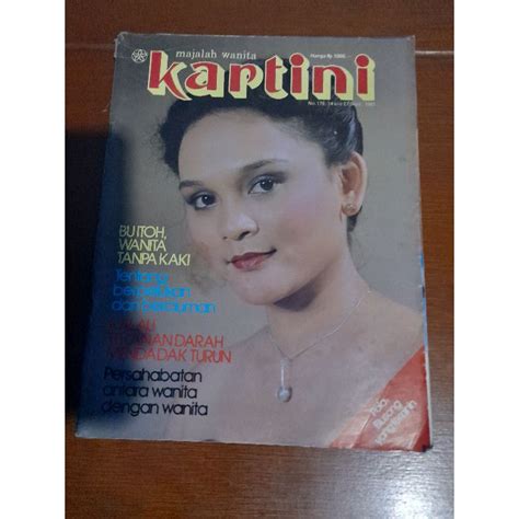 Jual Majalah Wanita Kartini No 179 Edisi 14 NOVEMBER 27 SEPTEMBER