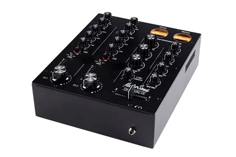 MasterSounds Launches Handmade Two Valve Compact DJ Mixer