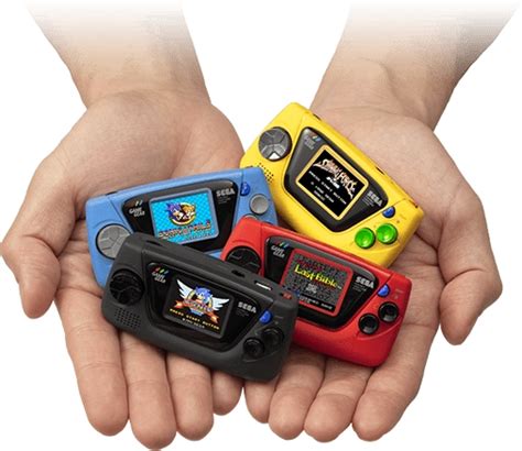 Sega Introduces Game Gear Micro Handheld Retro Console Liliputing