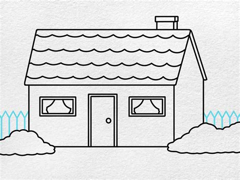 House Drawing for Kids - HelloArtsy