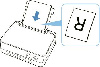 Canon Inkjet Manuals Ts Series Loading Plain Paper Photo