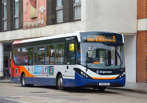 Stagecoach 37477 YX68 UUE Seen On Sidwell Street Exeter Flickr