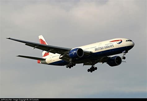 G VIIG Boeing 777 236 ER British Airways J M Carballo JetPhotos