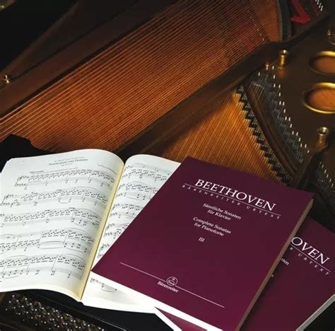 Beethoven Sonatas Completas Para Piano Partitura Urtext Cuotas Al