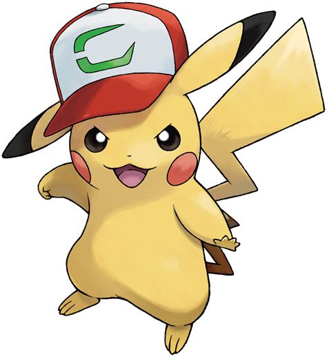 Pikachu official artwork gallery | Pokémon Database