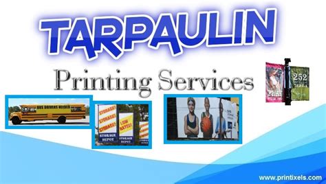 Tarpaulin Printing Services | Printixels™ Philippines