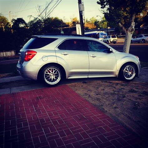 Chevy Equinox Custom Wheels