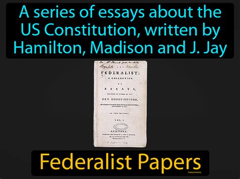 Federalists Definition