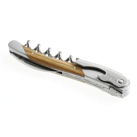 Château Laguiole Grand Cru Olive Wood Corkscrew | Birchgrove Products