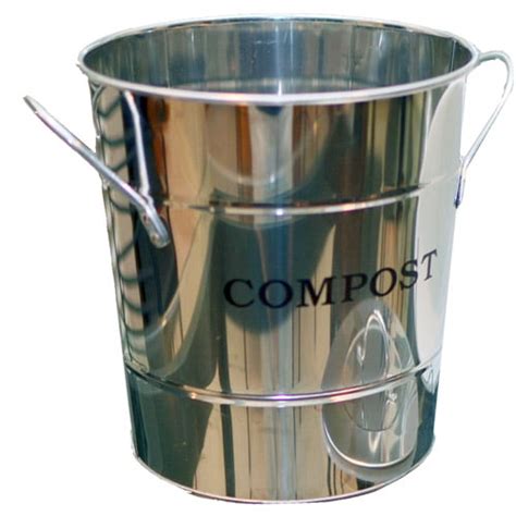 Exaco 2-in-1 Kitchen Compost Bucket with Lid - Walmart.com