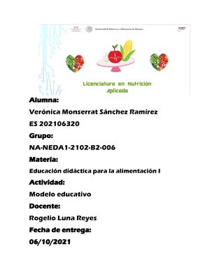 AFI2 U3 EA DANG NUTRICION APLICADA Escriba aquí Escriba aquí