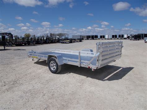 Aluma S Bt Aluminum Utility Trailer