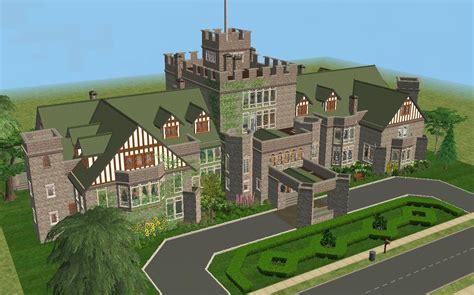 Sims 4 castle cc - pnatales