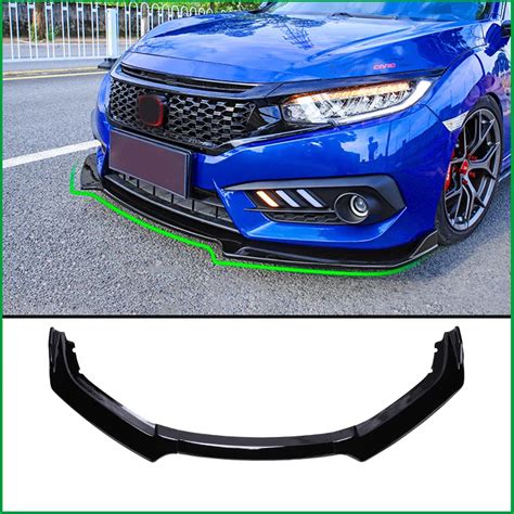 Car Styling For Honda Civic Th Front Bumper Lower Grille