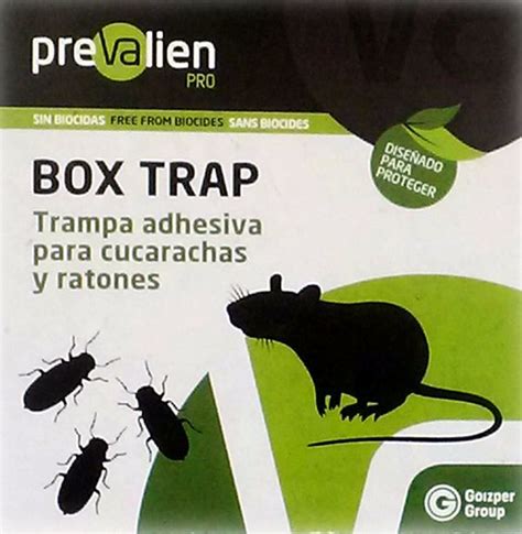 Trampa Adhesiva Sin Biocidas Insecticidas Prevalien Goizper