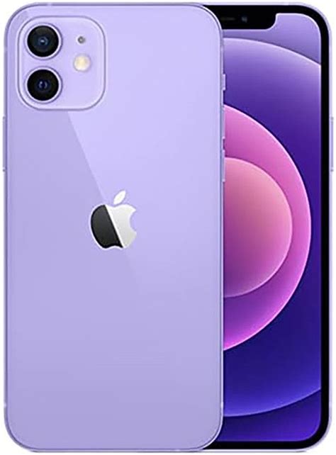 Apple IPhone 12 Mini 128 GB Morado Desbloqueado Renovado