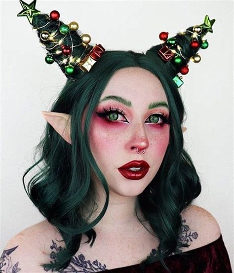 Christmas Elf Makeup Look Best Christmas Tree