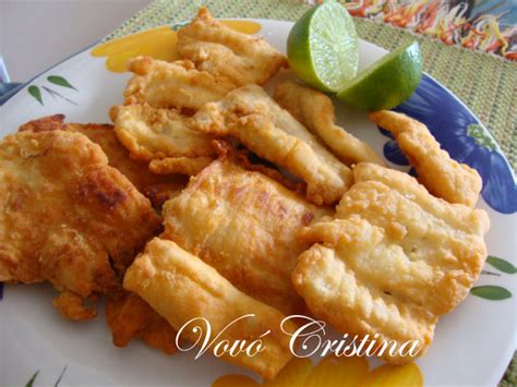 RECEITAS DA VOVÓ CRISTINA FILÉ DE PEIXE FRITO