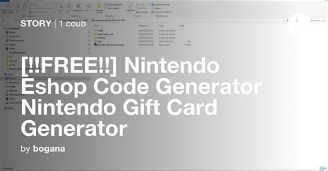 Free Nintendo Eshop Code Generator Nintendo Gift Card Generator