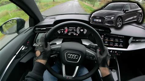 Pov Test Drive Audi A Sportback Tfsi S Tronic Youtube