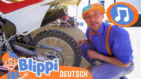 Motorrad Lasst Uns Mit Blippi Singen Youtube